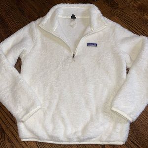 PATAGONIA LOS GATOS 1/4 ZIP SWEATER MEDIUM